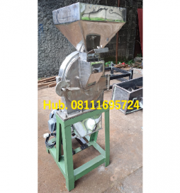 Mesin Penepung Gula Semut Disk mill DSS 23 Stainless Steel Giling Gula Semut