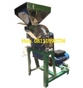 Mesin Penepung Gula Semut Disk mill DSS 40 Stainless Steel Giling Gula Semut