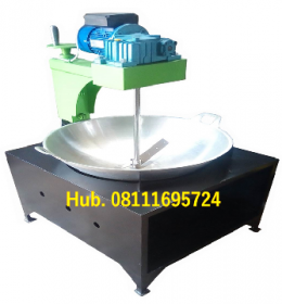 Mesin Pengaduk Gula Aren Batok atau Mesin Pemasak Nira