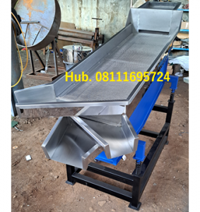 Mesin Pengayak Pelet Ikan - Mesin Sortasi Pelet Ikan