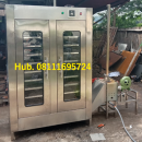 Mesin Pengering Gula Semut 2 Pintu Pakai Tungku - Mesin Pengering Stainless Steel 2 Pintu untuk Gula Semut