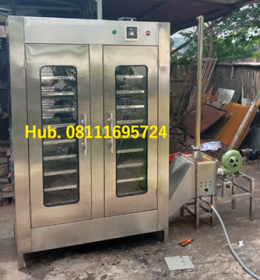 Mesin Pengering Gula Semut 2 Pintu Pakai Tungku - Mesin Pengering Stainless Steel 2 Pintu untuk Gula Semut