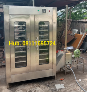Mesin Pengering Gula Semut 2 Pintu Pakai Tungku - Mesin Pengering Stainless Steel 2 Pintu untuk Gula Semut