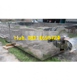 Mesin Pengering Gula Semut - Mesin Box Dryer Stainless Steel Pengering Gula Semut