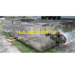 Mesin Pengering Gula Semut - Mesin Box Dryer Stainless Steel Pengering Gula Semut