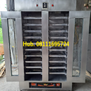 Mesin Pengering Gula Semut - Mesin Pengering Stainless Steel 2 Pintu untuk Gula Semut