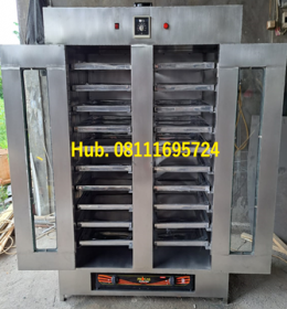 Mesin Pengering Gula Semut - Mesin Pengering Stainless Steel 2 Pintu untuk Gula Semut