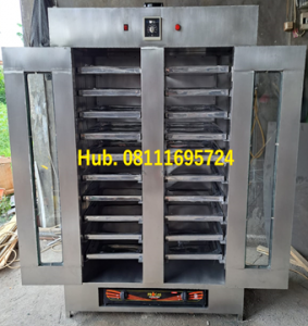 Mesin Pengering Gula Semut - Mesin Pengering Stainless Steel 2 Pintu untuk Gula Semut