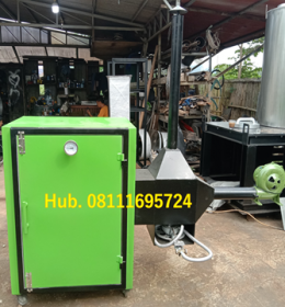 Mesin Pengering Gula Semut - Oven Pengering 1 Pintu (Mild Steel) Nira, Gula Aren