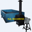 Mesin Pengering Pelet Ikan - Mesin Box Dryer Kapasitas 0,75 - 1 Ton per Proses