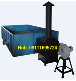 Mesin Pengering Pelet Ikan - Mesin Box Dryer Kapasitas 0,75 - 1 Ton per Proses