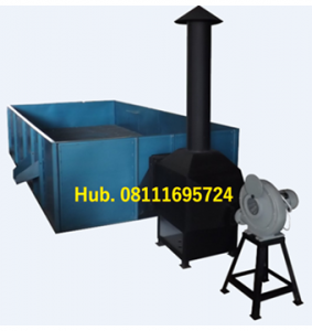 Mesin Pengering Pelet Ikan - Mesin Box Dryer Kapasitas 0,75 - 1 Ton per Proses