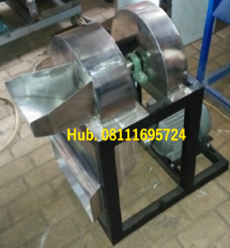 Mesin Perajang Gula Merah Batok - Mesin Sciling Gula Semut Kap 100 kg