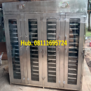 Oven Pengering Gula Semut - Mesin Pengering 60 Rak (Material Stainless Steel) Untuk Gula Semut