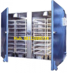 Oven Pengering Gula Semut - Mesin Pengering Gula Semut 3 Ton (tergantung density)