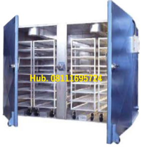 Oven Pengering Gula Semut - Mesin Pengering Gula Semut 3 Ton (tergantung density)